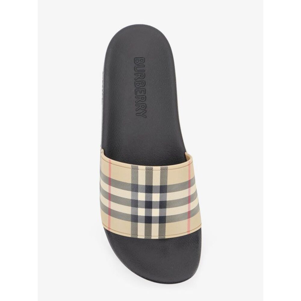 Burberry Men Sandals With Check Pattern - Picture 5 of 5